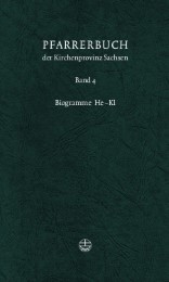 Pfarrerbuch der Kirchenprovinz Sachsen
