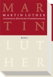 Lateinisch-Deutsche Studienausgabe / Martin Luther: Lateinisch-Deutsche Studienausgabe Band 2 - Cover