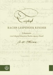 Bachs Leipziger Kinder - Cover