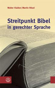 Streitpunkt Bibel in gerechter Sprache - Cover