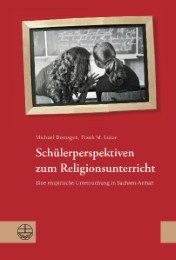 Schülerperspektiven zum Religionsunterricht - Cover