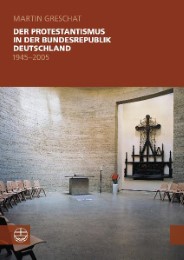 Der Protestantismus in der Bundesrepublik Deutschland (1945-2005) - Cover