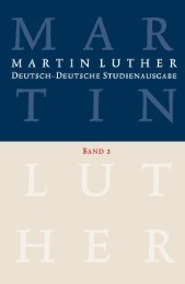Martin Luther: Deutsch-Deutsche Studienausgabe Band 2 - Cover