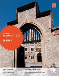 Orte der Reformation - Erfurt - Cover