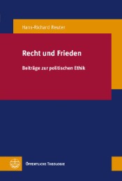 Recht und Frieden - Cover