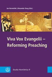 Viva Vox Evangelii - Reforming Preaching - Cover