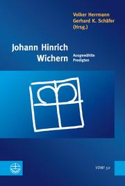 Johann Hinrich Wichern - Cover
