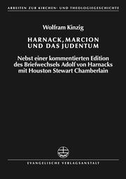 Harnack, Marcion und das Judentum - Cover