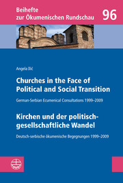 Churches in the Face of Political and Social Transition/Kirchen und der politisch-gesellschaftliche Wandel