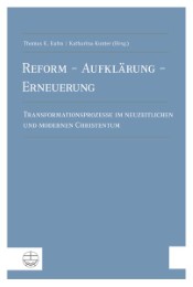 Reform - Aufklärung - Erneuerung - Cover