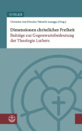 Dimensionen christlicher Freiheit - Cover