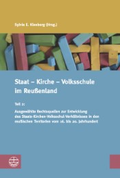 Staat - Kirche - Volksschule im Reußenland - Cover