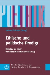 Ethische und politische Predigt - Cover