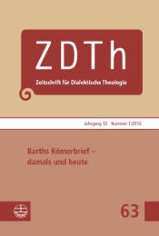 Barths Römerbrief - damals und heute