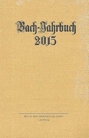Bach-Jahrbuch 2015