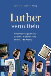 Luther vermitteln - Cover
