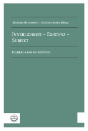Innerlichkeit - Existenz - Subjekt - Cover