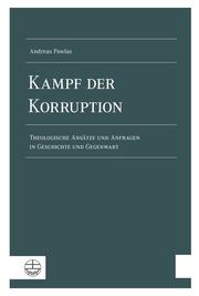 Kampf der Korruption - Cover