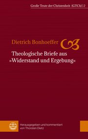Theologische Briefe aus 'Widerstand und Ergebung' - Cover