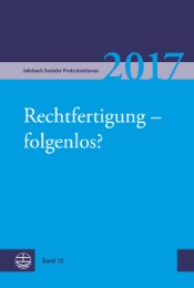 Jahrbuch Sozialer Protestantismus 10/2017