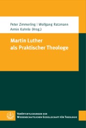 Martin Luther als Praktischer Theologe - Cover