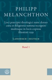 Loci praecipui theologici 1 - Cover