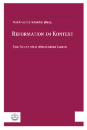 Reformation im Kontext - Cover