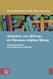'Rezeption' und 'Wirkung' als Phänomene religiöser Bildung - Cover