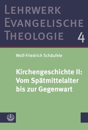Kirchengeschichte II: Vom Spätmittelalter bis zur Gegenwart - Cover