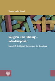 Religion und Bildung - interdisziplinär - Cover
