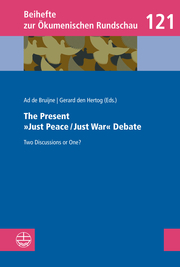 The Present 'Just Peace/Just War' Debate