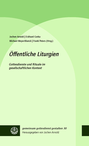 Öffentliche Liturgien - Cover