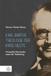 Karl Barths Theologie der Krise heute - Cover