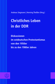 Christliches Leben in der DDR - Cover
