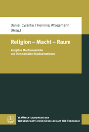 Religion - Macht - Raum - Cover