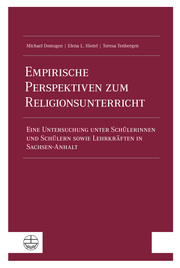 Empirische Perspektiven zum Religionsunterricht - Cover