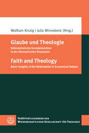 Glaube und Theologie/Faith and Theology - Cover