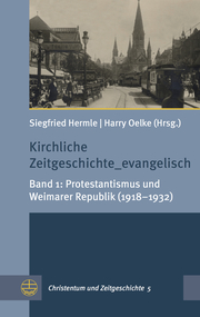 Kirchliche Zeitgeschichte_evangelisch - Cover