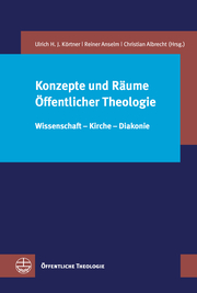 Konzepte und Räume Öffentlicher Theologie - Cover
