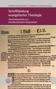 Schriftbindung evangelischer Theologie - Cover