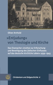 'Entjudung' von Theologie und Kirche - Cover