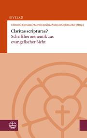 Claritas scripturae - Cover
