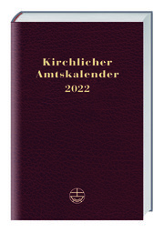 Kirchlicher Amtskalender - rot 2022