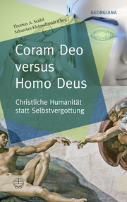 Coram Deo versus Homo Deus - Cover