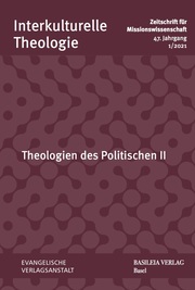 Theologien des Politischen II - Cover