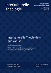 Interkulturelle Theologie - quo vadis? - Cover