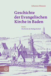 Geschichte der Evangelischen Kirche in Baden - Cover