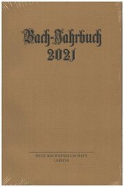 Bach-Jahrbuch 2021