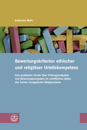 Bewertungskriterien ethischer und religiöser Urteilskompetenz - Cover