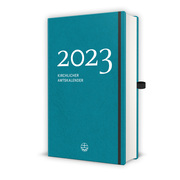 Kirchlicher Amtskalender 2023 - petrol - Cover